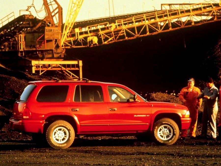  Dodge Durango 1997 года  (фото 13 из 16)